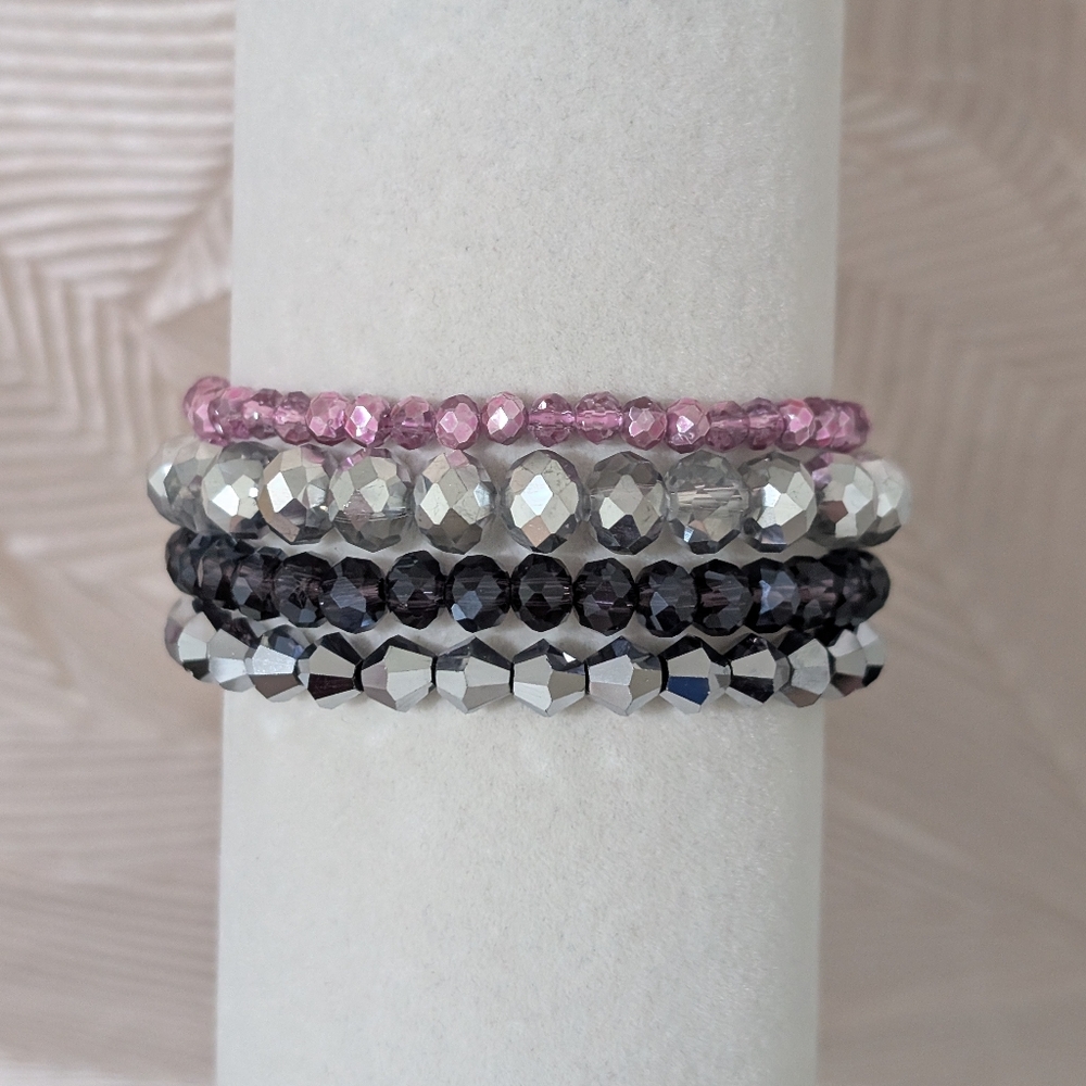 "Nancy"Bracelet Set - Picture 6 of 8